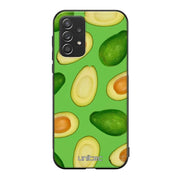 Samsung Galaxy A52 4G hedelmä suojakuoret - Avocados - Ei