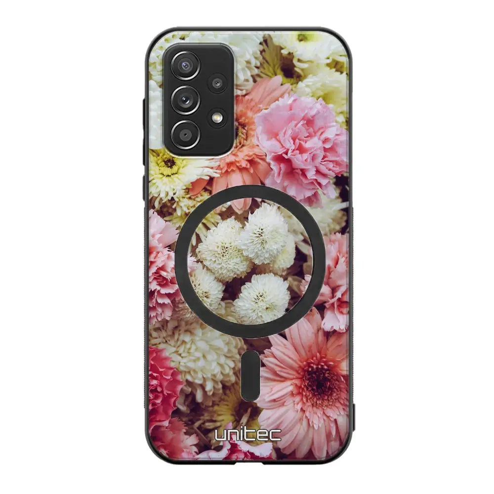 Samsung Galaxy A52 4G kukka suojakuoret - Kukka