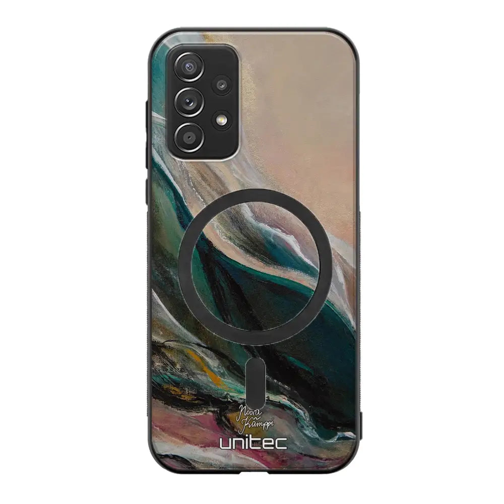 Samsung Galaxy A52 4G modern art suojakuoret - Nudge - Noora Kämppi