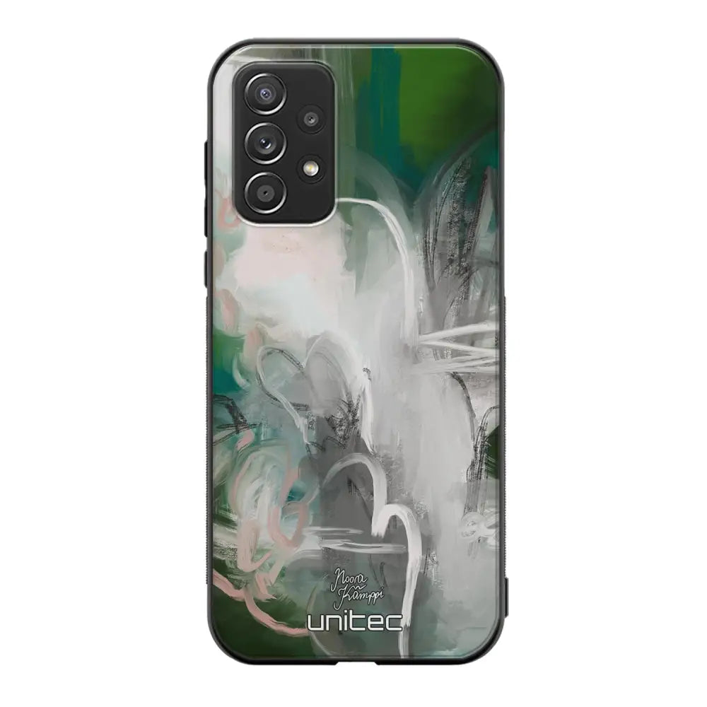 Samsung Galaxy A52 4G modern art suojakuoret - Siimes - Noora Kämppi - Ei