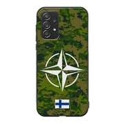 Samsung Galaxy A52 4G nato suojakuoret - Camo Suomi - Ei