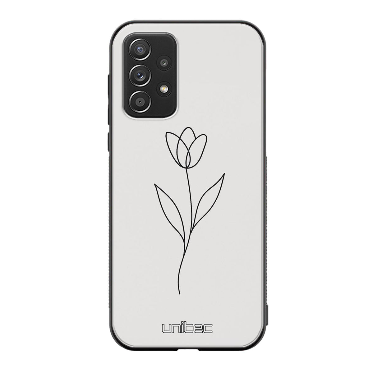 Samsung Galaxy A52 4G Suojakuoret Minimalistic – Elegant Tulip