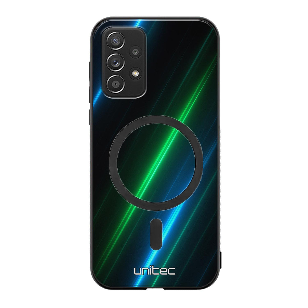 Samsung Galaxy A52 4G Suojakuoret Neon – Cyber Green