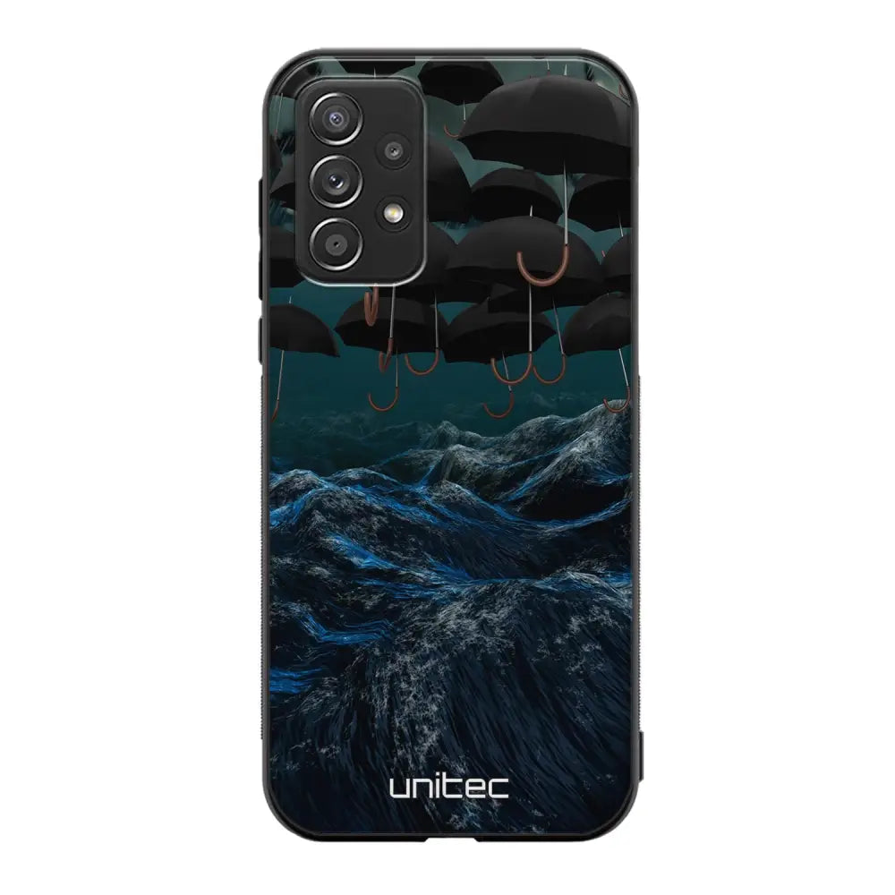 Samsung Galaxy A52 4G suojakuoret - Umbrella Storm - Ei
