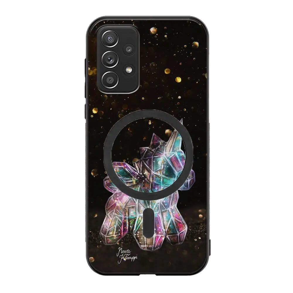 Samsung Galaxy A52 4G unicorn suojakuoret - Kulta - Noora Kämppi