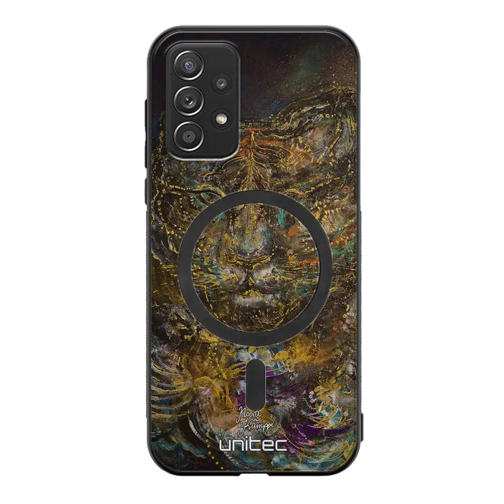 Samsung Galaxy A52 5G animal kingdom suojakuoret - Fearless - Noora Kämppi