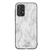 Samsung Galaxy A52 5G marmori suojakuoret - White Marble - Ei