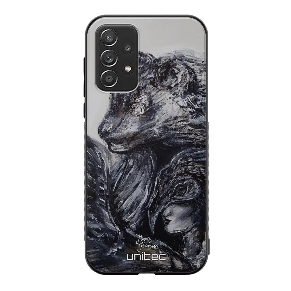 Samsung Galaxy A52 5G mystinen voima suojakuoret - Your Land - Noora Kämppi - Ei