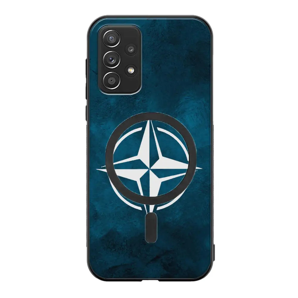 Samsung Galaxy A52 5G nato suojakuoret - Sininen