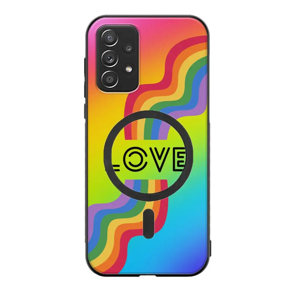 Samsung Galaxy A52 5G pride suojakuoret - Love