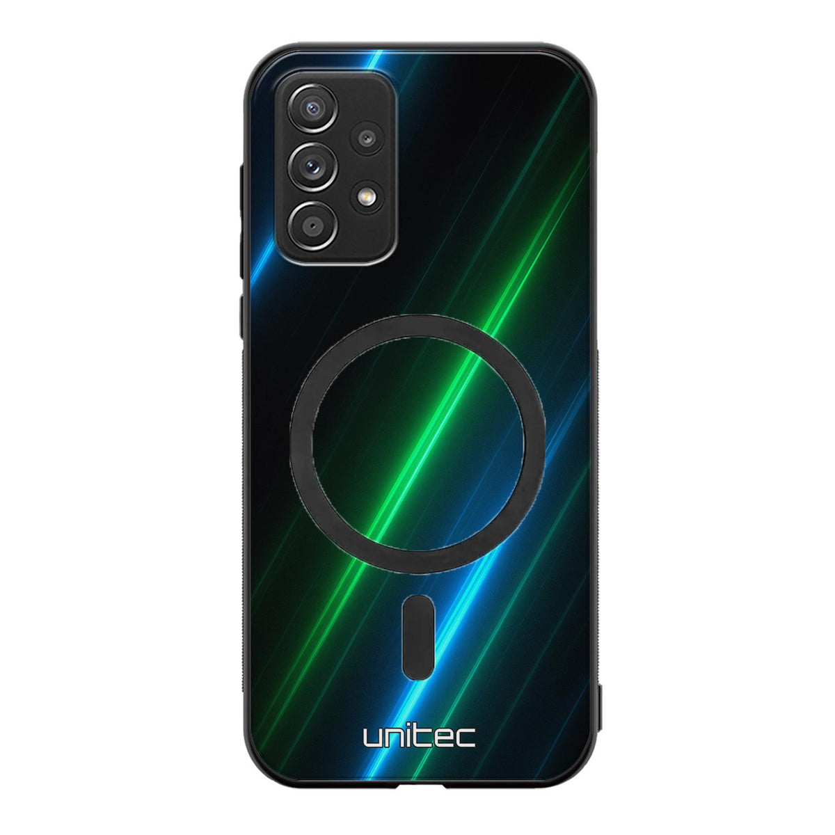 Samsung Galaxy A52 5G Suojakuoret Neon – Cyber Green