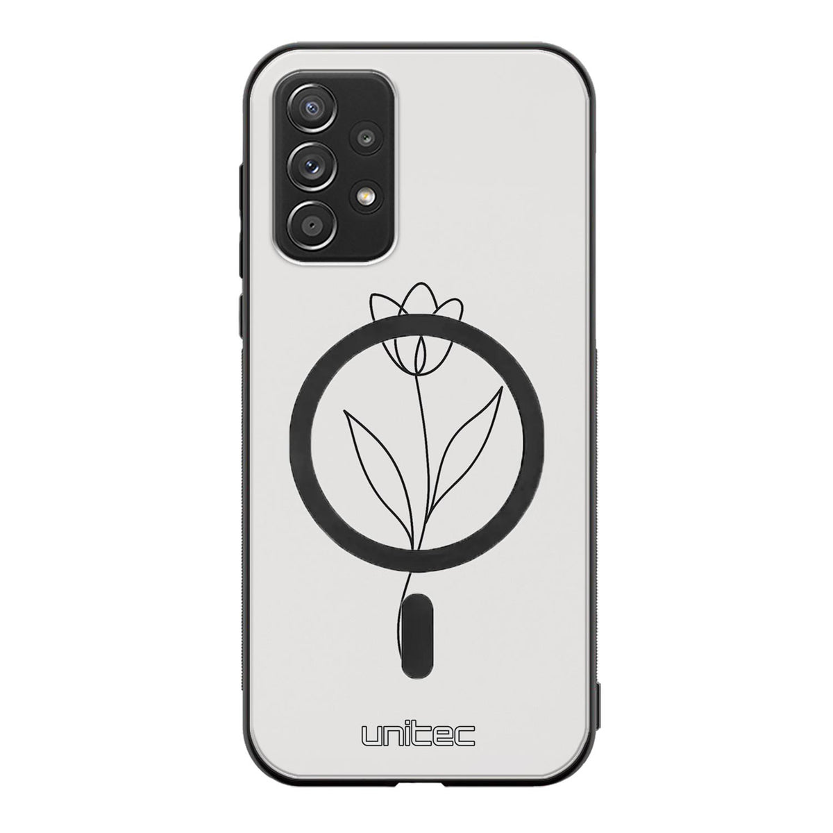 Samsung Galaxy A52 5G Suojakuoret Minimalistic – Elegant Tulip