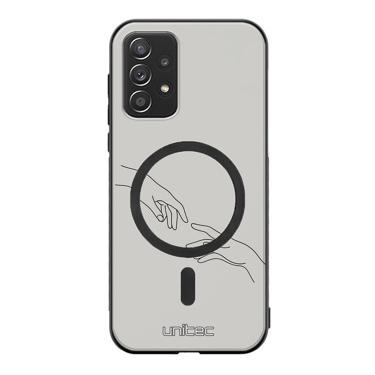 Samsung Galaxy A52 5G Suojakuoret Minimalistic – Touch Of Lines