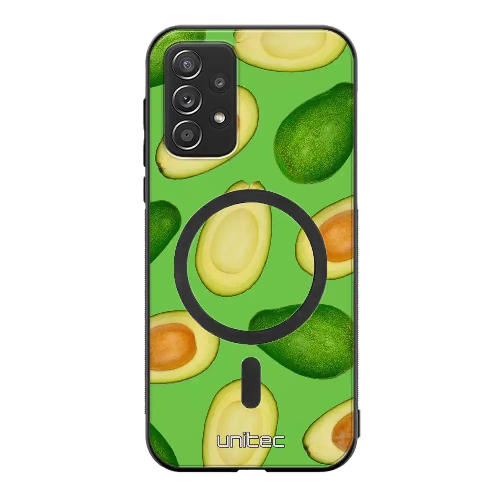 Samsung Galaxy A52s hedelmä suojakuoret - Avocados