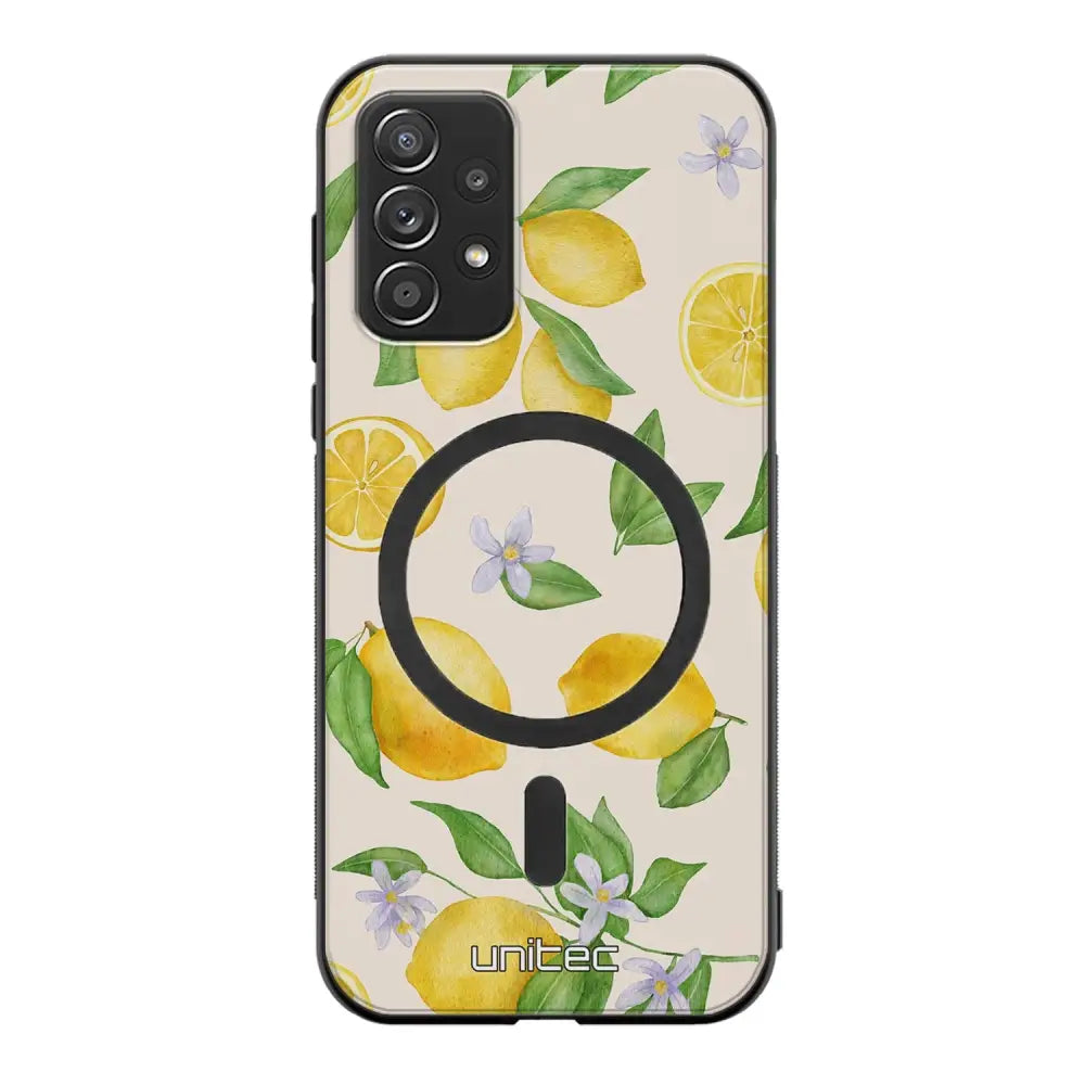Samsung Galaxy A52s hedelmä suojakuoret - Lemon