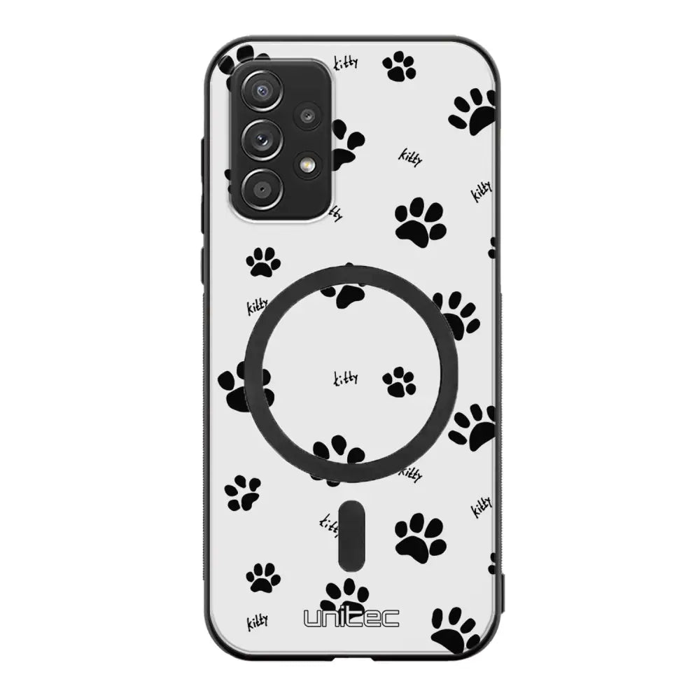 Samsung Galaxy A52s kissa suojakuoret - Cat Paws