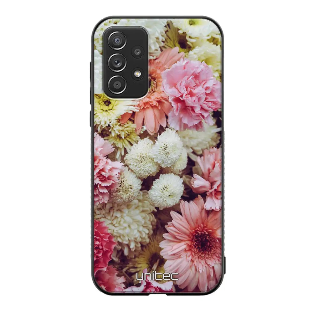 Samsung Galaxy A52s kukka suojakuoret - Kukka - Ei