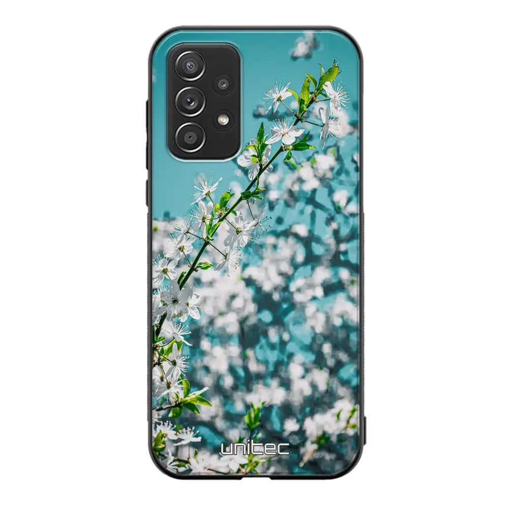 Samsung Galaxy A52s kukka suojakuoret - Flower Lightroom - Ei