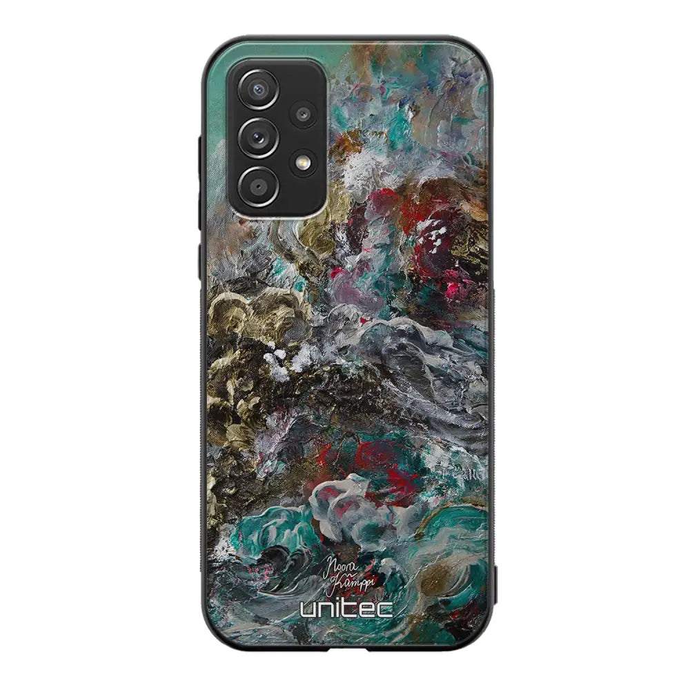 Samsung Galaxy A52s modern art suojakuoret - Heart Knows - Noora Kämppi - Ei