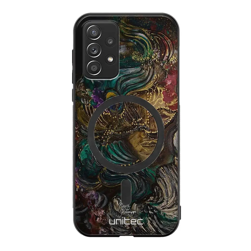 Samsung Galaxy A52s mystinen voima suojakuoret - Queen - Noora Kämppi