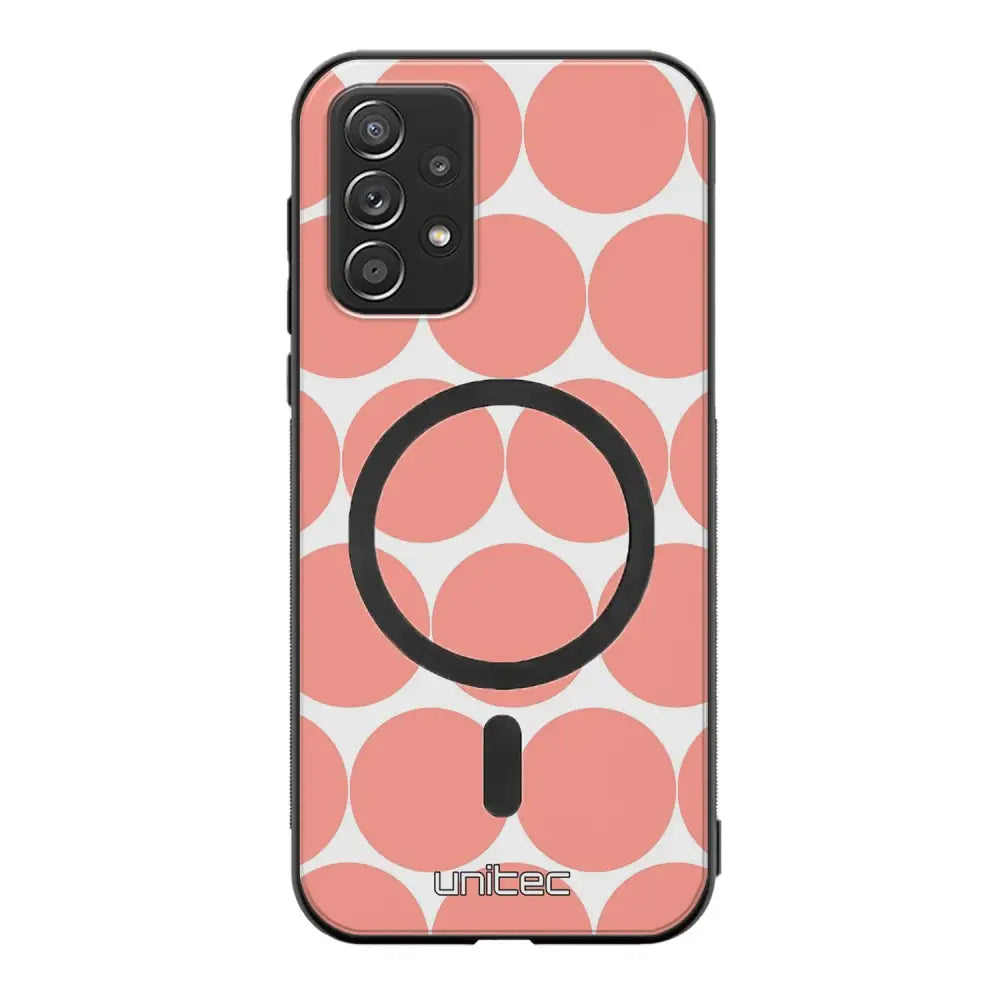 Samsung Galaxy A52s pallo suojakuoret - Pinkki Pallo