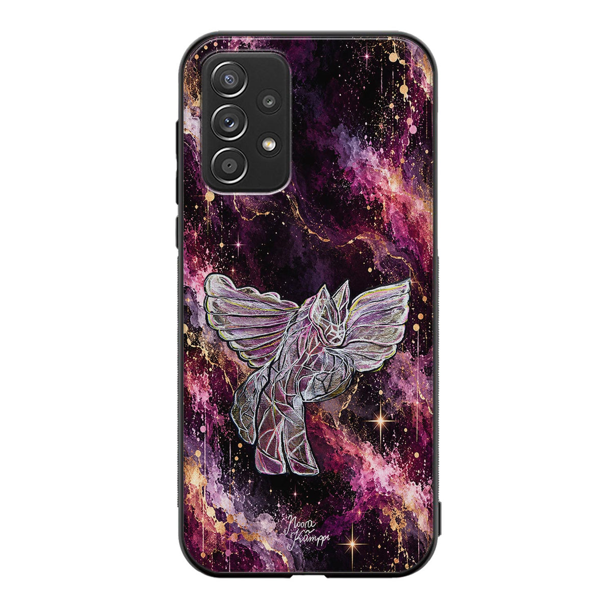 Samsung Galaxy A52s Suojakuoret Kide – Amulet – Noora Kämppi