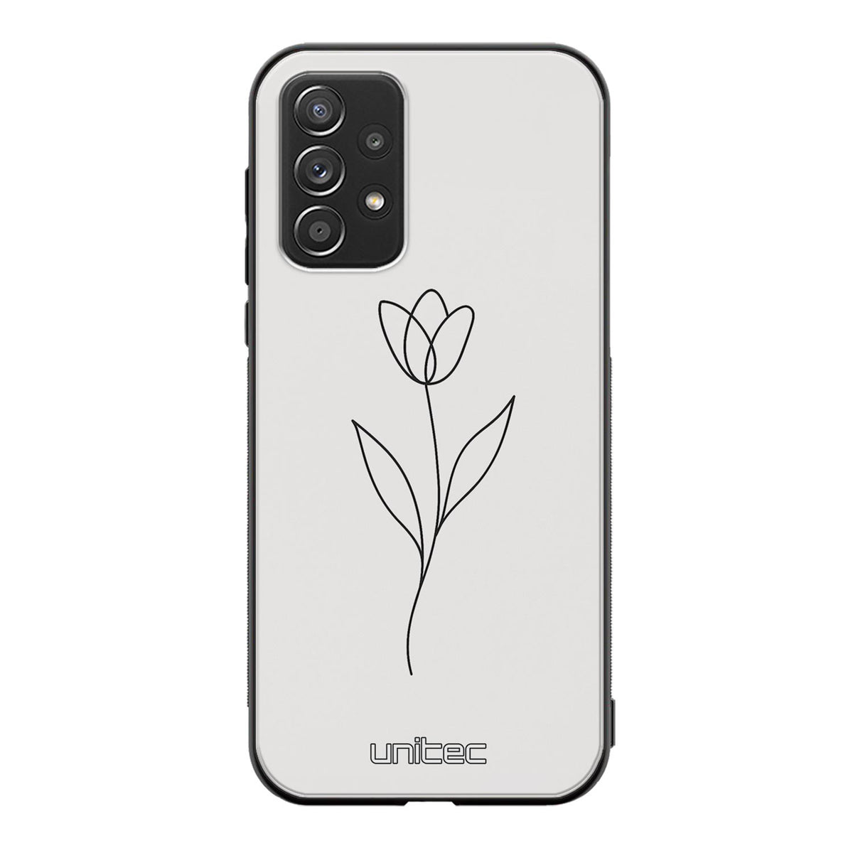 Samsung Galaxy A52s Suojakuoret Minimalistic – Elegant Tulip