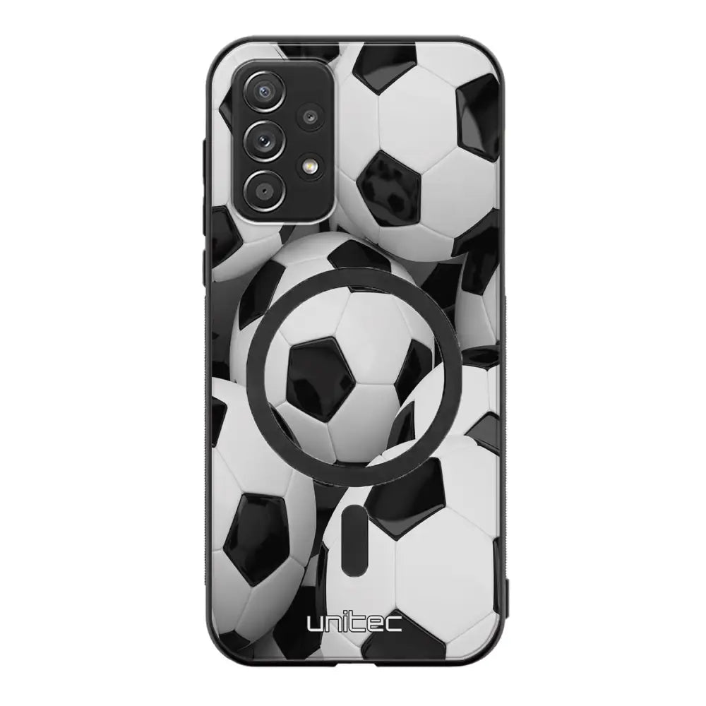 Samsung Galaxy A52s suojakuoret - Football