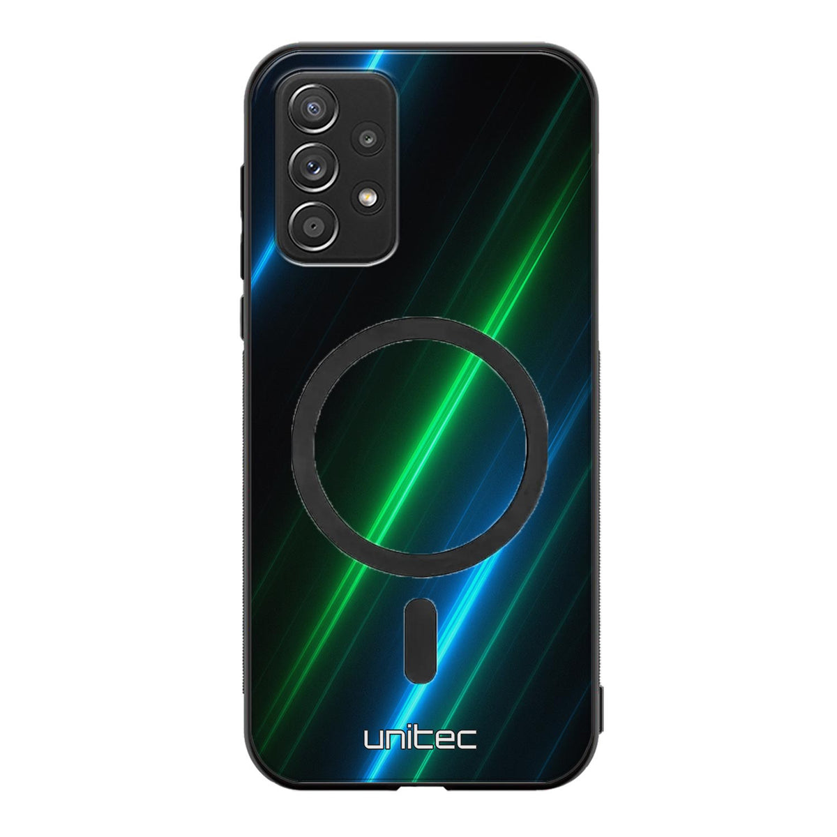 Samsung Galaxy A52s Suojakuoret Neon – Cyber Green