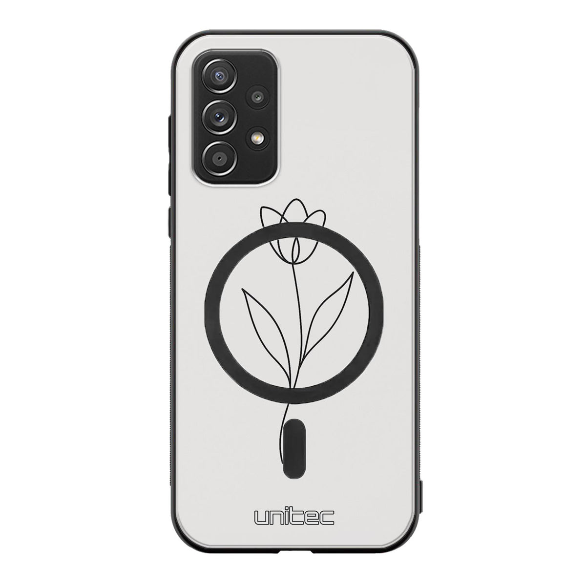 Samsung Galaxy A52s Suojakuoret Minimalistic – Elegant Tulip