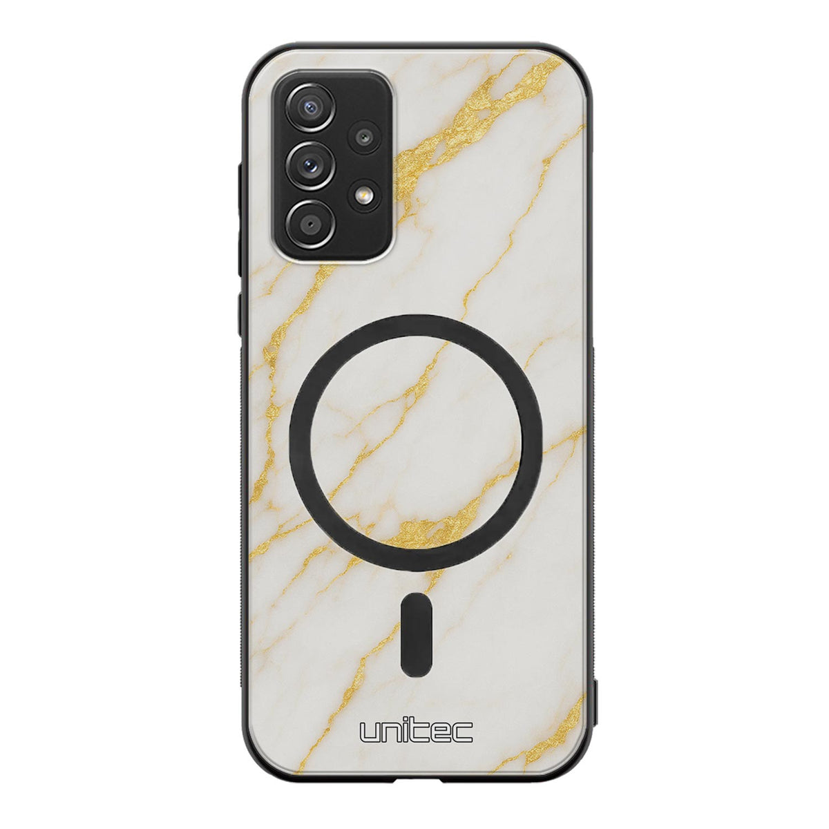 Samsung Galaxy A52s Suojakuoret Marmori – White Luxe
