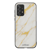 Samsung Galaxy A52s Suojakuoret Marmori – White Luxe