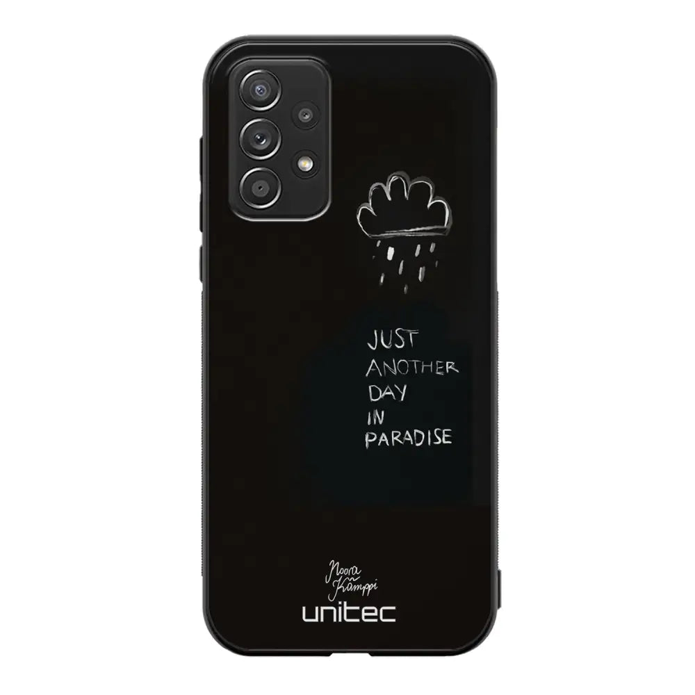 Samsung Galaxy A52s surrealistic sadness suojakuoret - Just Another Day - Noora Kämppi - Ei