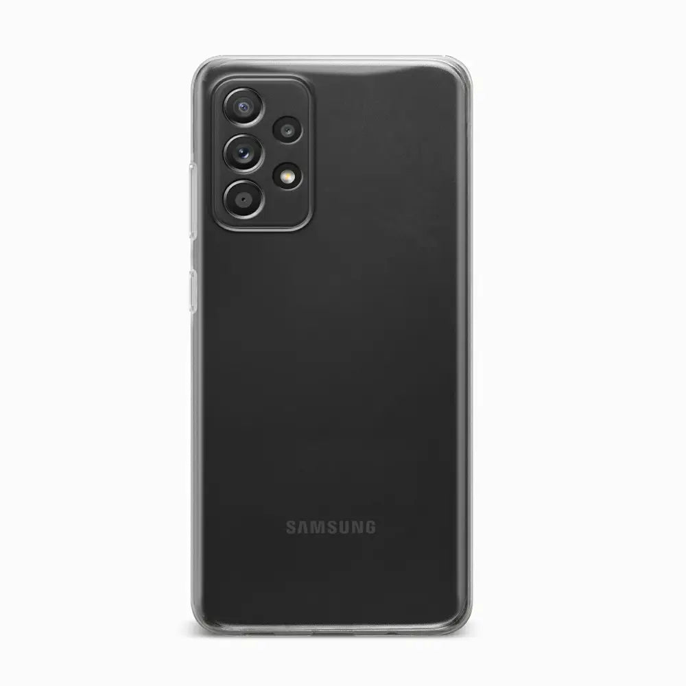 Samsung Galaxy A53 5G Silikonikuori - Läpinäkyvä
