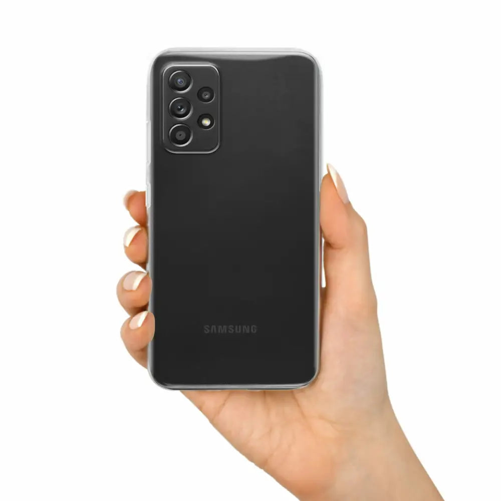 Samsung Galaxy A53 5G Silikonikuori - Läpinäkyvä