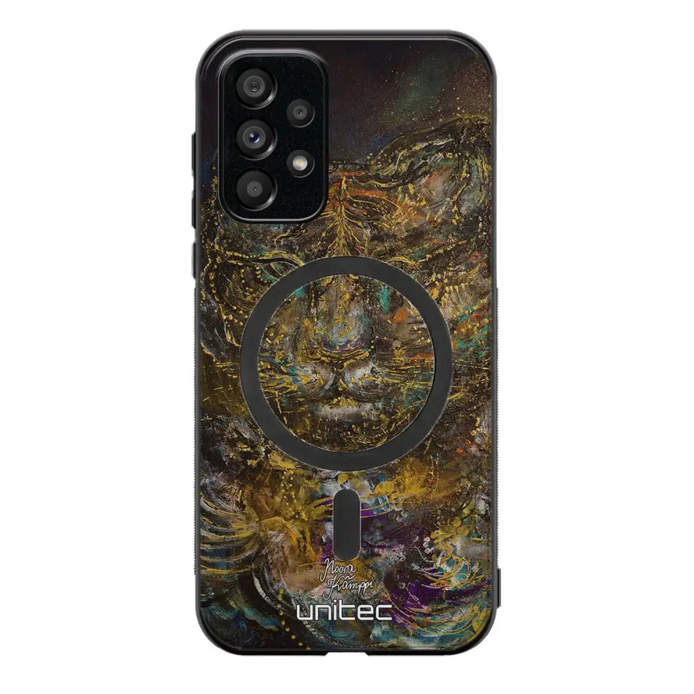 Samsung Galaxy A53 animal kingdom suojakuoret - Fearless - Noora Kämppi