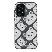 Samsung Galaxy A53 kissa suojakuoret - Kittens - Ei