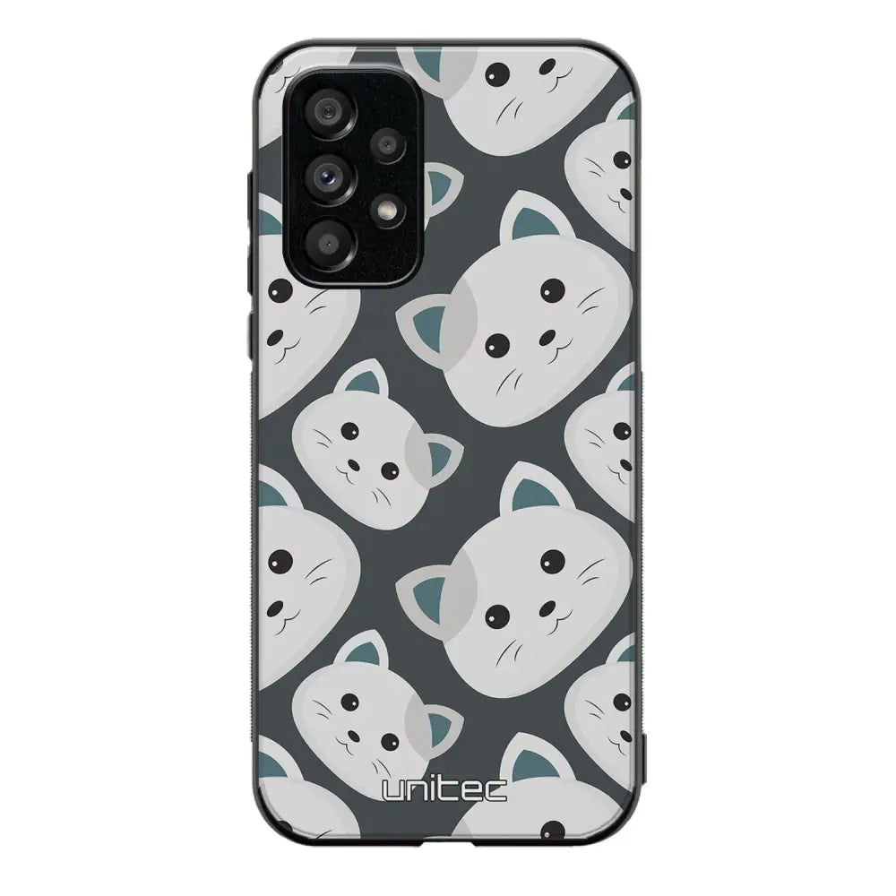 Samsung Galaxy A53 kissa suojakuoret - Kittens - Ei