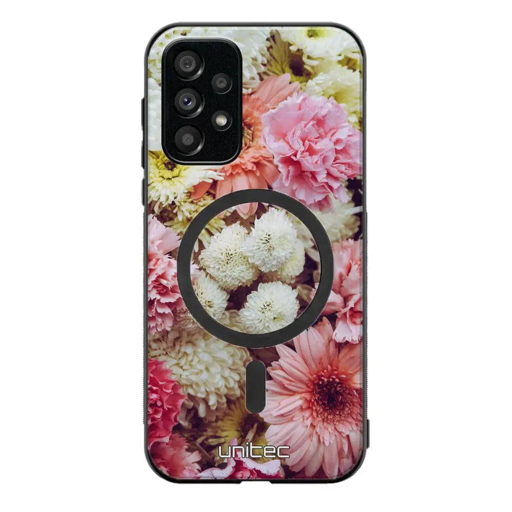 Samsung Galaxy A53 kukka suojakuoret - Kukka