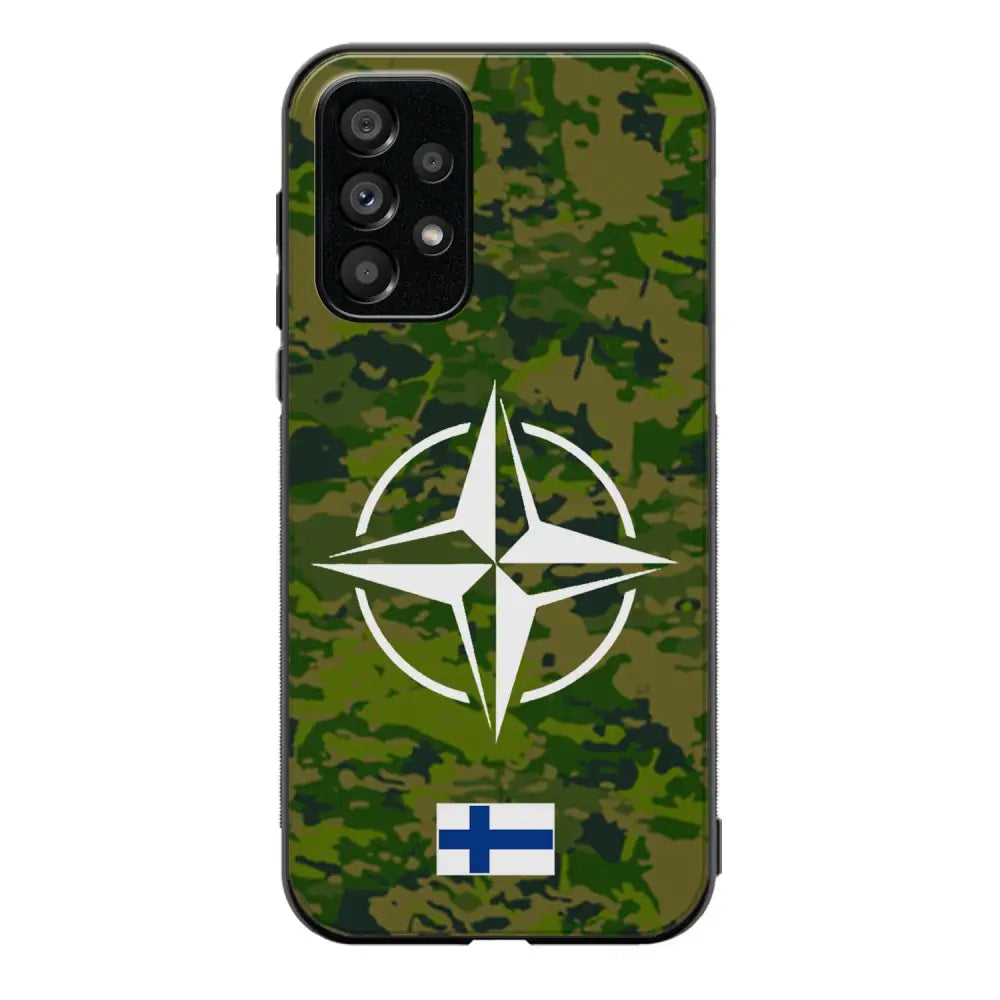 Samsung Galaxy A53 nato suojakuoret - Camo Suomi - Ei