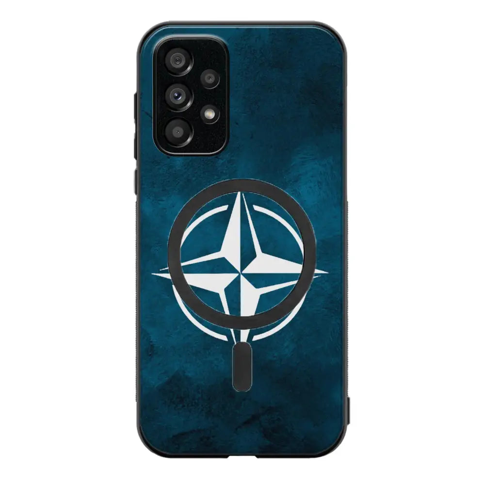 Samsung Galaxy A53 nato suojakuoret - Sininen