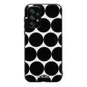 Samsung Galaxy A53 pallo suojakuoret - Musta Pallo - Ei