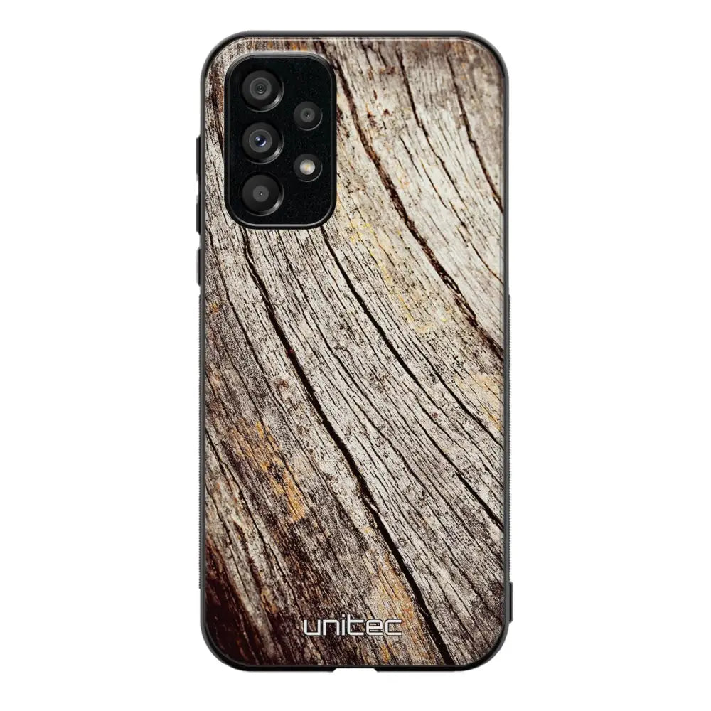 Samsung Galaxy A53 suojakuoret - Wooden Stump - Ei