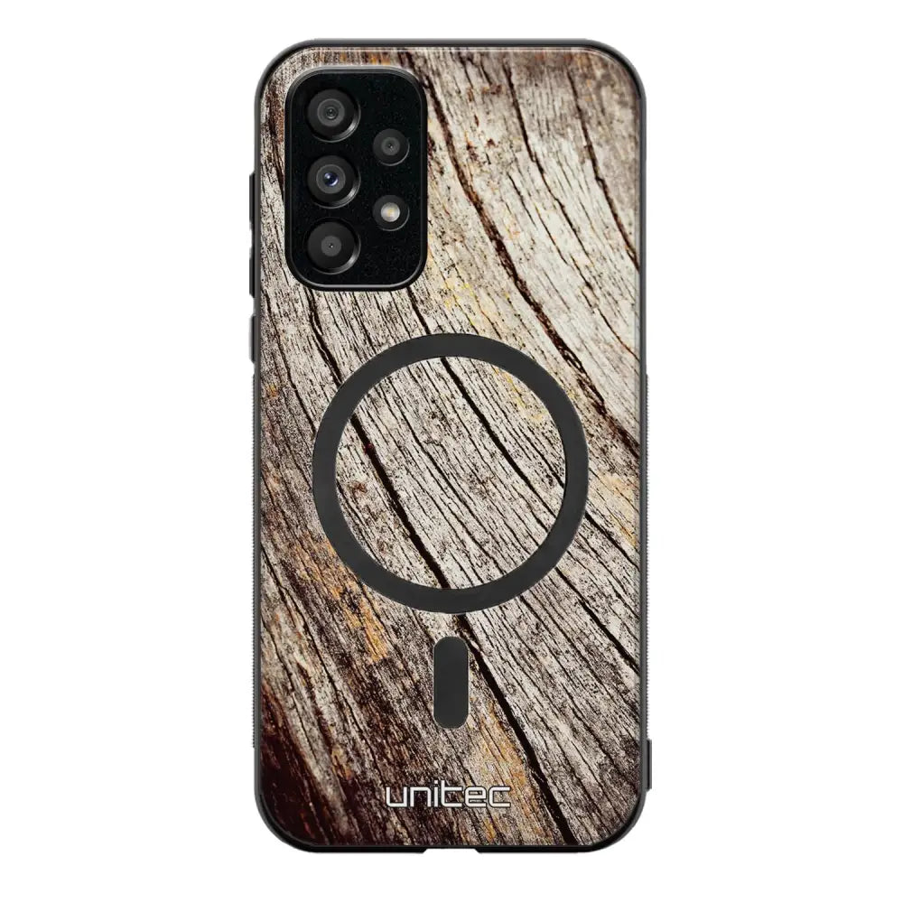Samsung Galaxy A53 suojakuoret - Wooden Stump