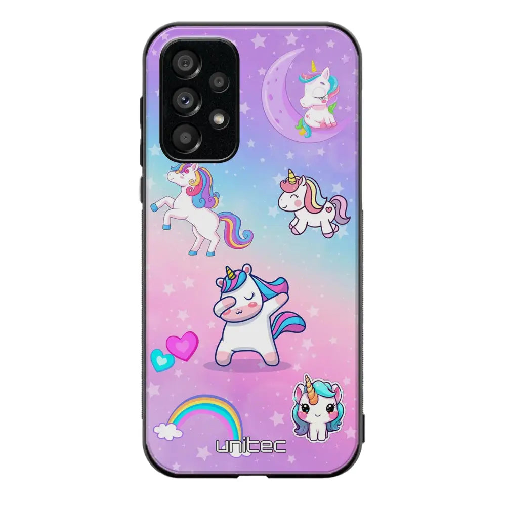 Samsung Galaxy A53 suojakuoret - Yksisarvinen - Ei