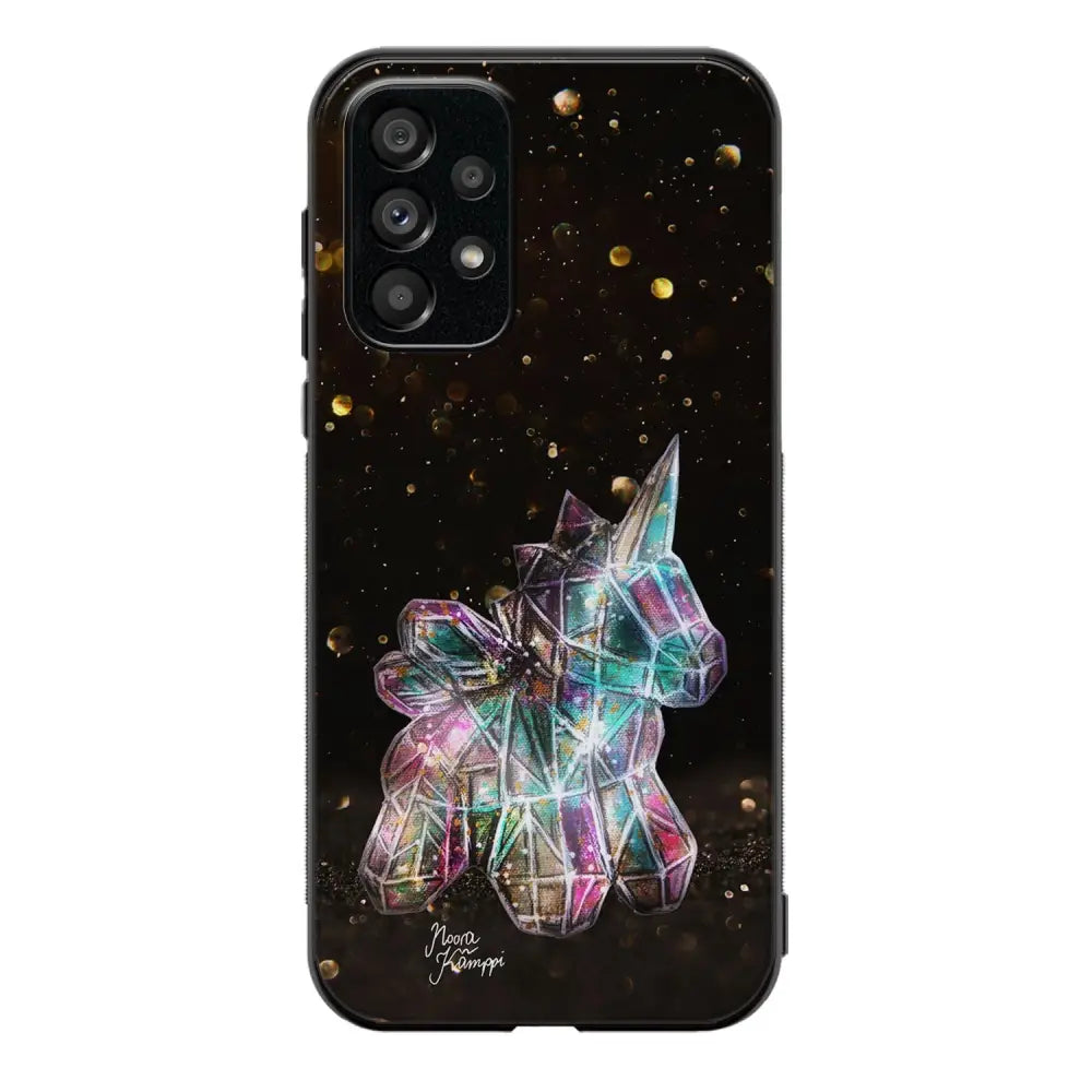 Samsung Galaxy A53 unicorn suojakuoret - Kulta - Noora Kämppi - Ei