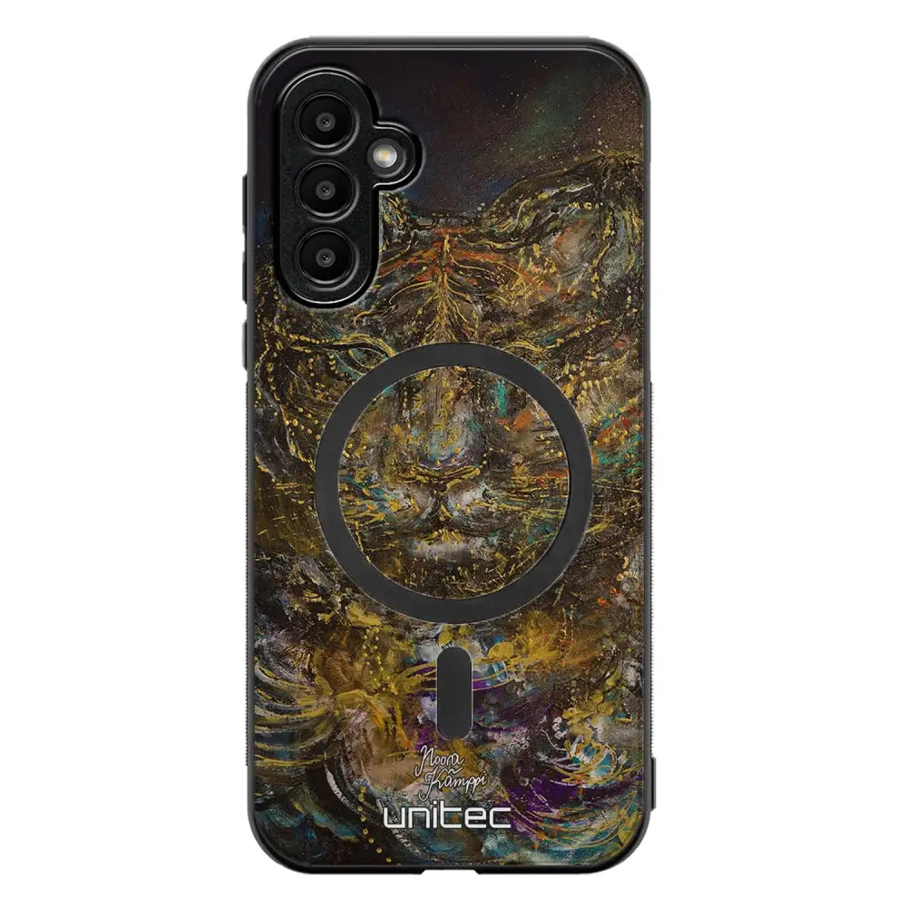 Samsung Galaxy A54 animal kingdom suojakuoret - Fearless - Noora Kämppi