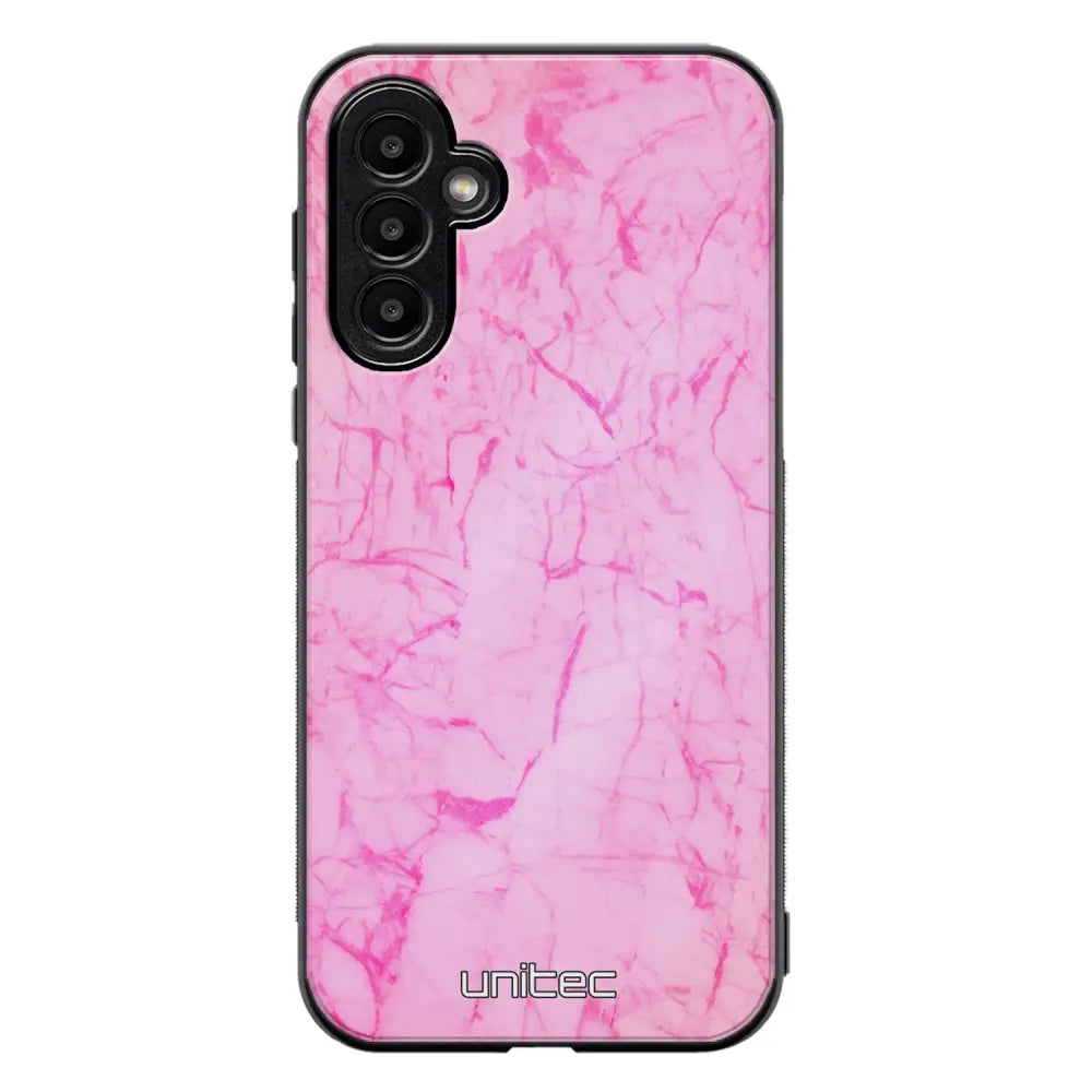 Samsung Galaxy A54 marmori suojakuoret - Light Pink Marble - Ei