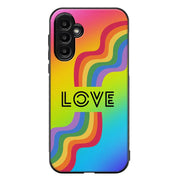Samsung Galaxy A54 pride suojakuoret - Love - Ei