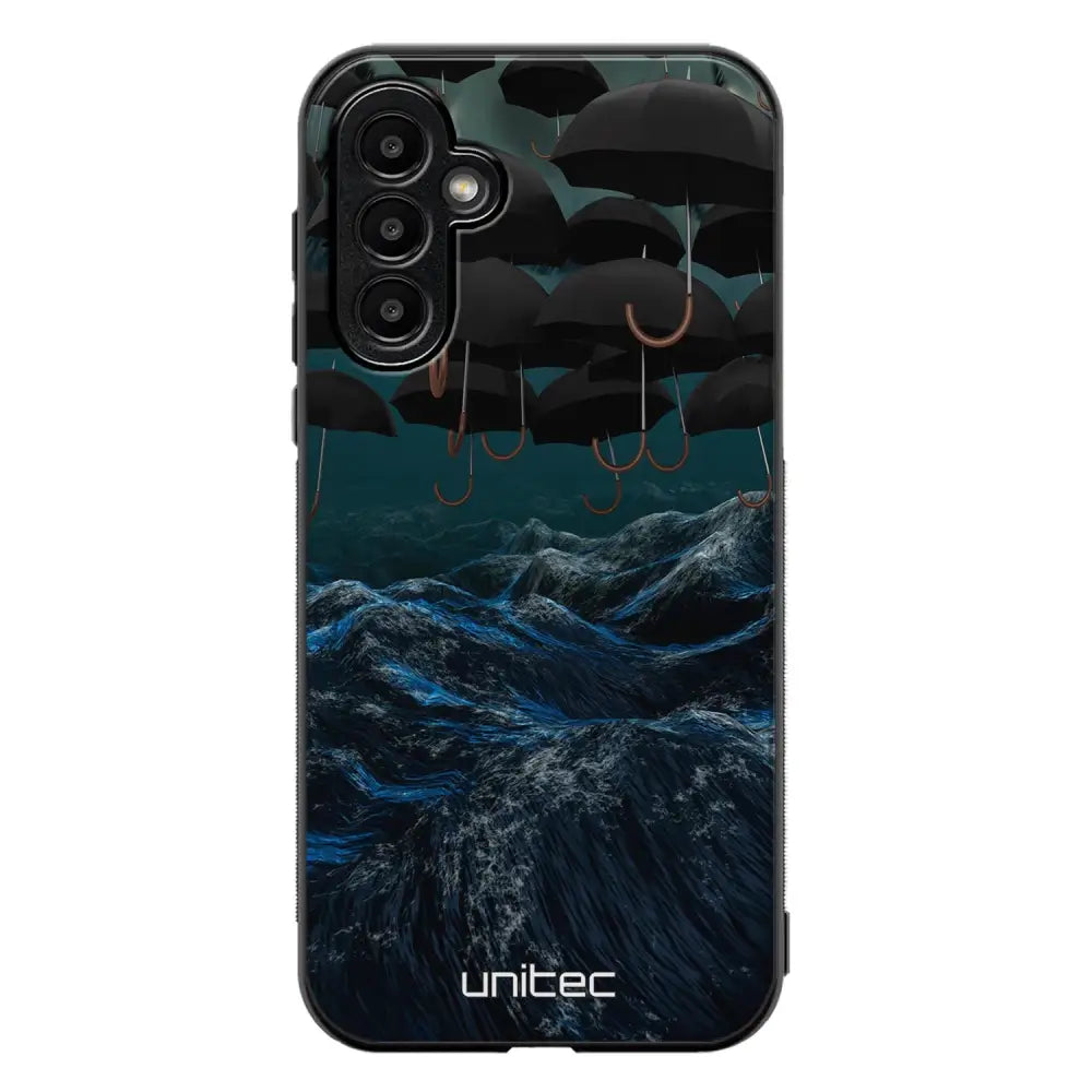 Samsung Galaxy A54 suojakuoret - Umbrella Storm - Ei